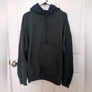 Brandy Green/Navy Hoodie